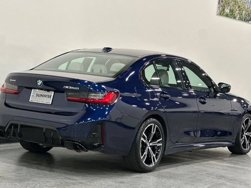 Used 2024 BMW M340i w/ Premium Package RWD image 4
