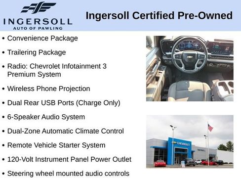 Used 2023 Chevrolet Silverado 1500 LT AWD/4WD image 10