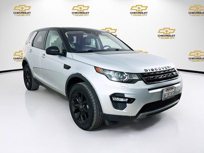 Used 2018 Land Rover Discovery Sport HSE