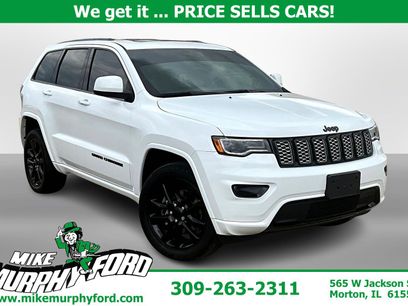 Used 2021 Jeep Grand Cherokee Laredo X