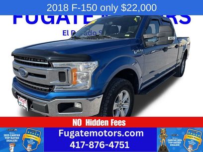 Used 2018 Ford F150 XLT w/ Equipment Group 301A Mid