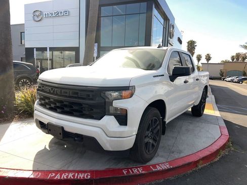 Used 2024 Chevrolet Silverado 1500 Custom w/ LPO, Dark Essentials Package RWD image 32