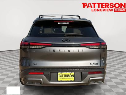 Used 2023 INFINITI QX60 Sensory w/ Vision Package
