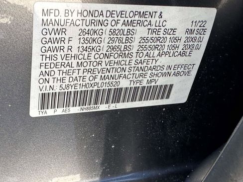 Used 2023 Acura MDX A-Spec AWD/4WD image 18