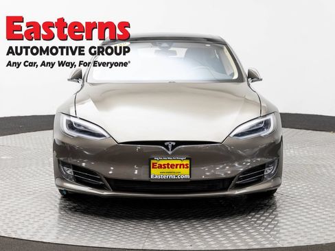 Used 2016 Tesla Model S 90D AWD/4WD image 2