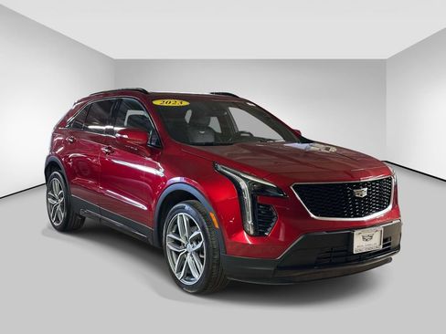 Certified 2023 Cadillac XT4 Sport AWD/4WD image 7