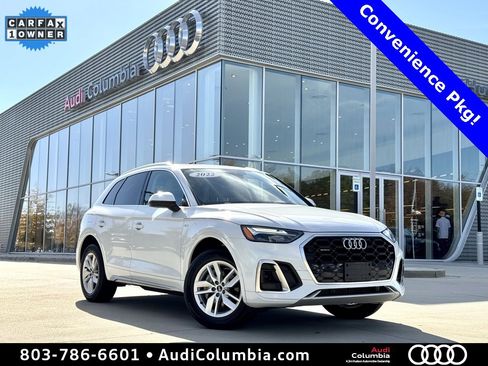 Used 2022 Audi Q5 2.0T Premium w/ Convenience Package image 1