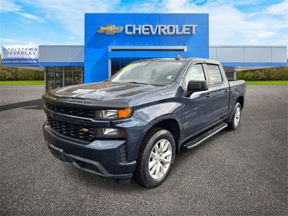 Used 2020 Chevrolet Silverado 1500 Custom w/ Custom Value Package
