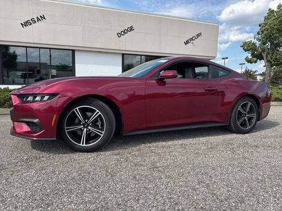 Used 2025 Ford Mustang Coupe
