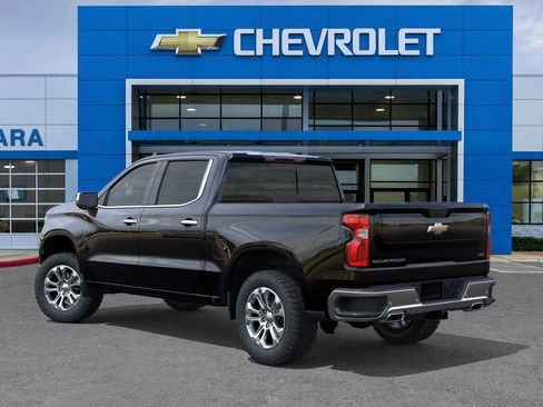 New 2026 Chevrolet Silverado 1500 LTZ w/ Z71 Off-Road Package image 3