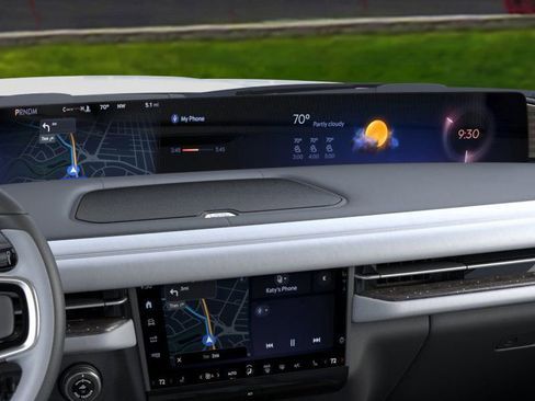 New 2025 Lincoln Navigator L Black Label image 53