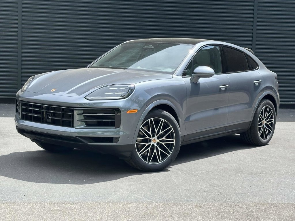 Used 2026 Porsche Cayenne Coupe AWD/4WD image 1