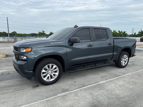 Used 2019 Chevrolet Silverado 1500 Custom w/ Custom Value Package RWD image 1