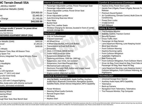 Used 2020 GMC Terrain Denali image 6