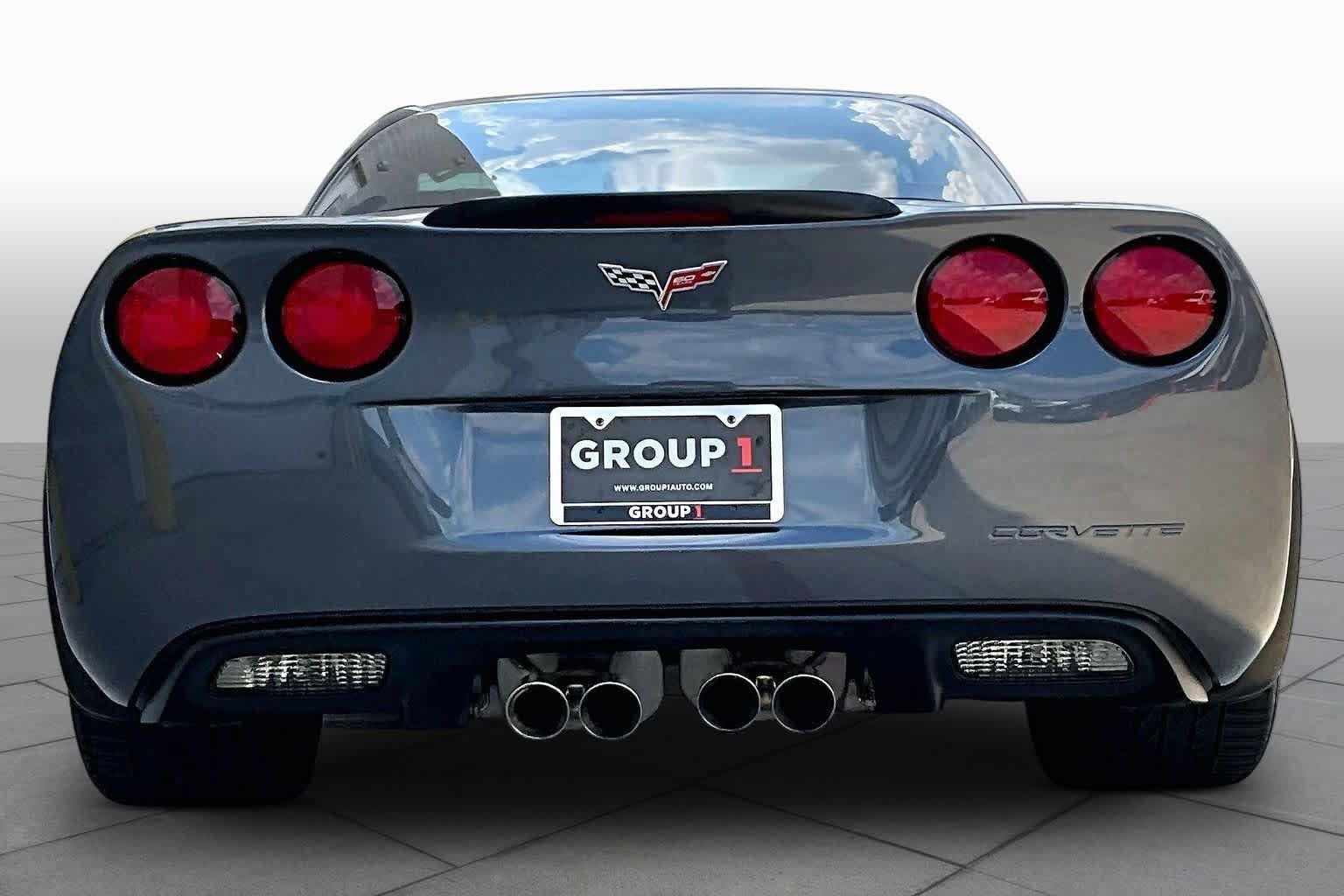 Used 2013 Chevrolet Corvette Grand Sport w/ 3LT Preferred Equipment Group RWD image 4