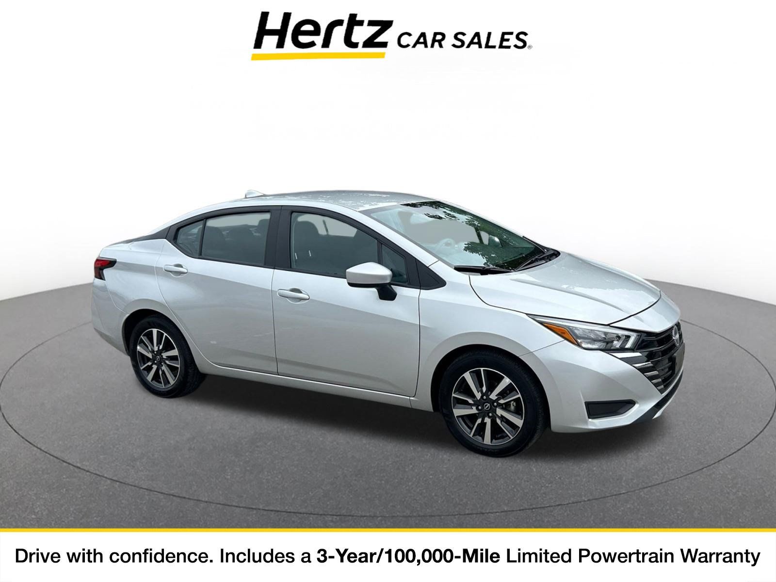 Used 2025 Nissan Versa SV FWD image 1