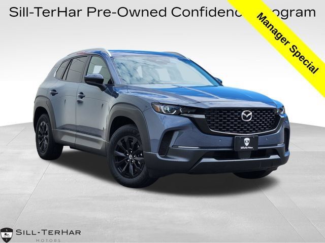 Certified 2026 MAZDA CX-50 2.5 Hybrid w/ Weather Package AWD/4WD 360° Tour