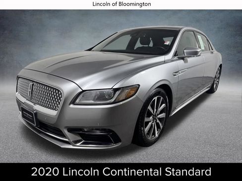 Used 2020 Lincoln Continental FWD image 1