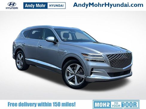 Used 2021 Genesis GV80 3.5T Advanced + AWD/4WD image 1