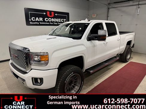 Used 2016 GMC Sierra 3500 Denali w/ Duramax Plus Package image 1