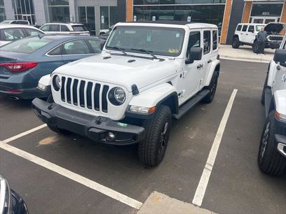 Certified 2021 Jeep Wrangler Unlimited Sahara