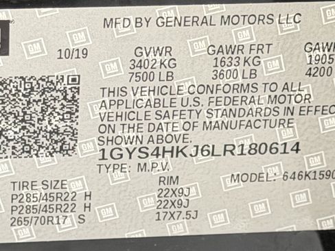 Used 2020 Cadillac Escalade ESV Luxury AWD/4WD image 36