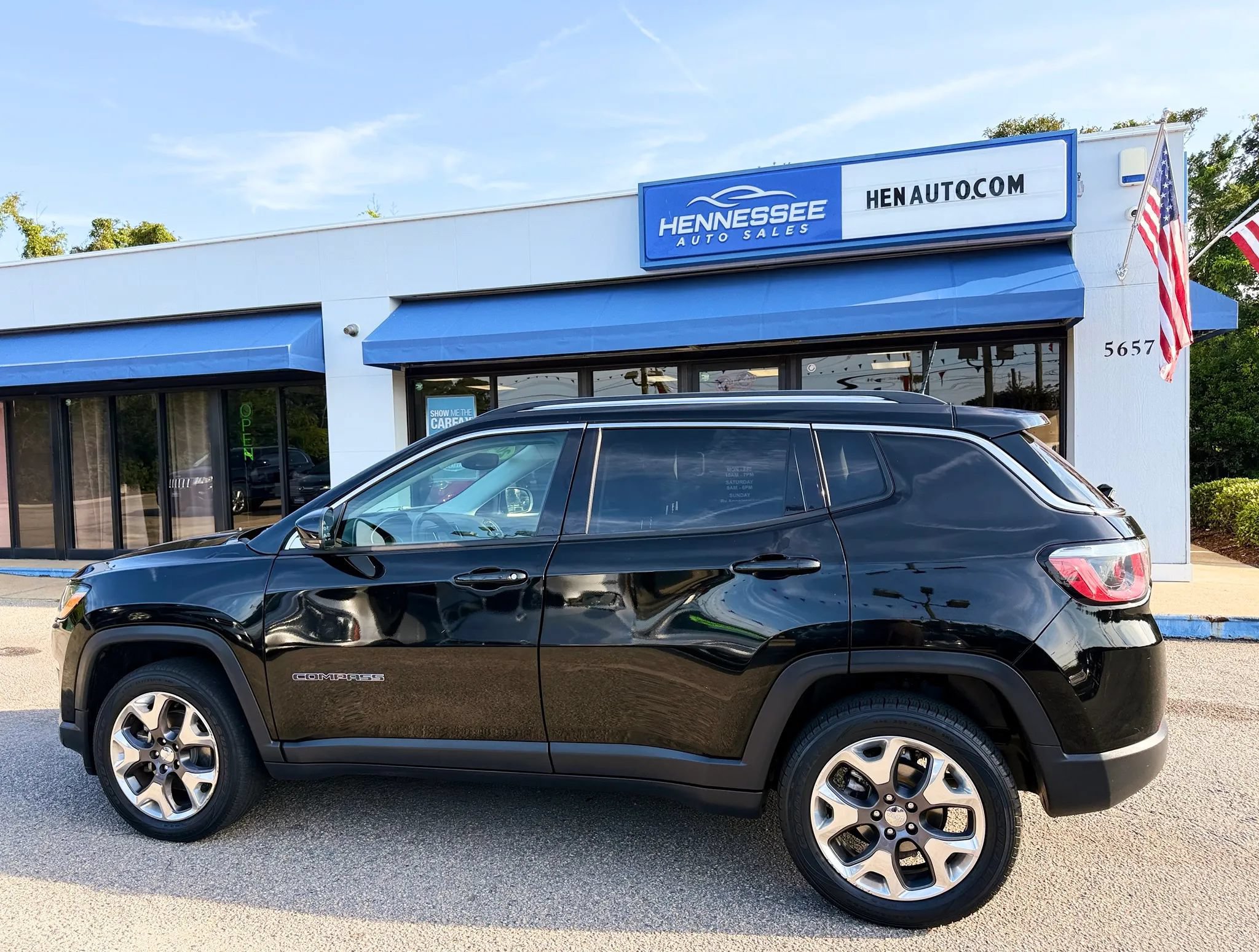 Used 2020 Jeep Compass Limited AWD/4WD image 7