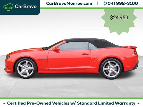 Certified 2015 Chevrolet Camaro SS w/ RS Package RWD image 2