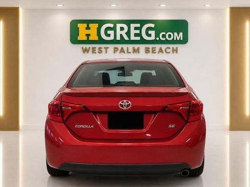 Used 2017 Toyota Corolla SE FWD image 8