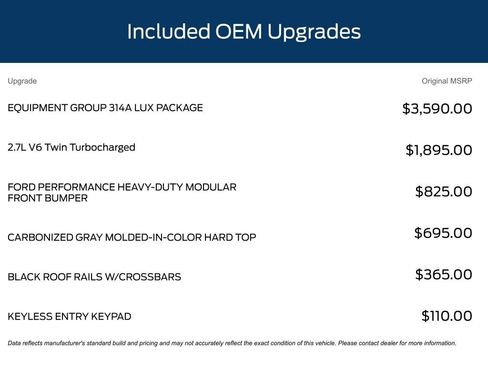 Used 2022 Ford Bronco Outer Banks image 11