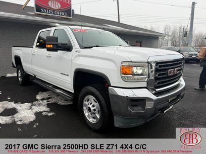 Used 2017 GMC Sierra 2500 SLE