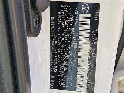 Used 2021 Toyota Camry XSE w/ Navigation Package image 29