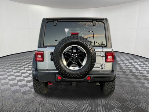 Used 2021 Jeep Wrangler Unlimited Rubicon w/ Uconnect 4C Nav & Sound Group image 5
