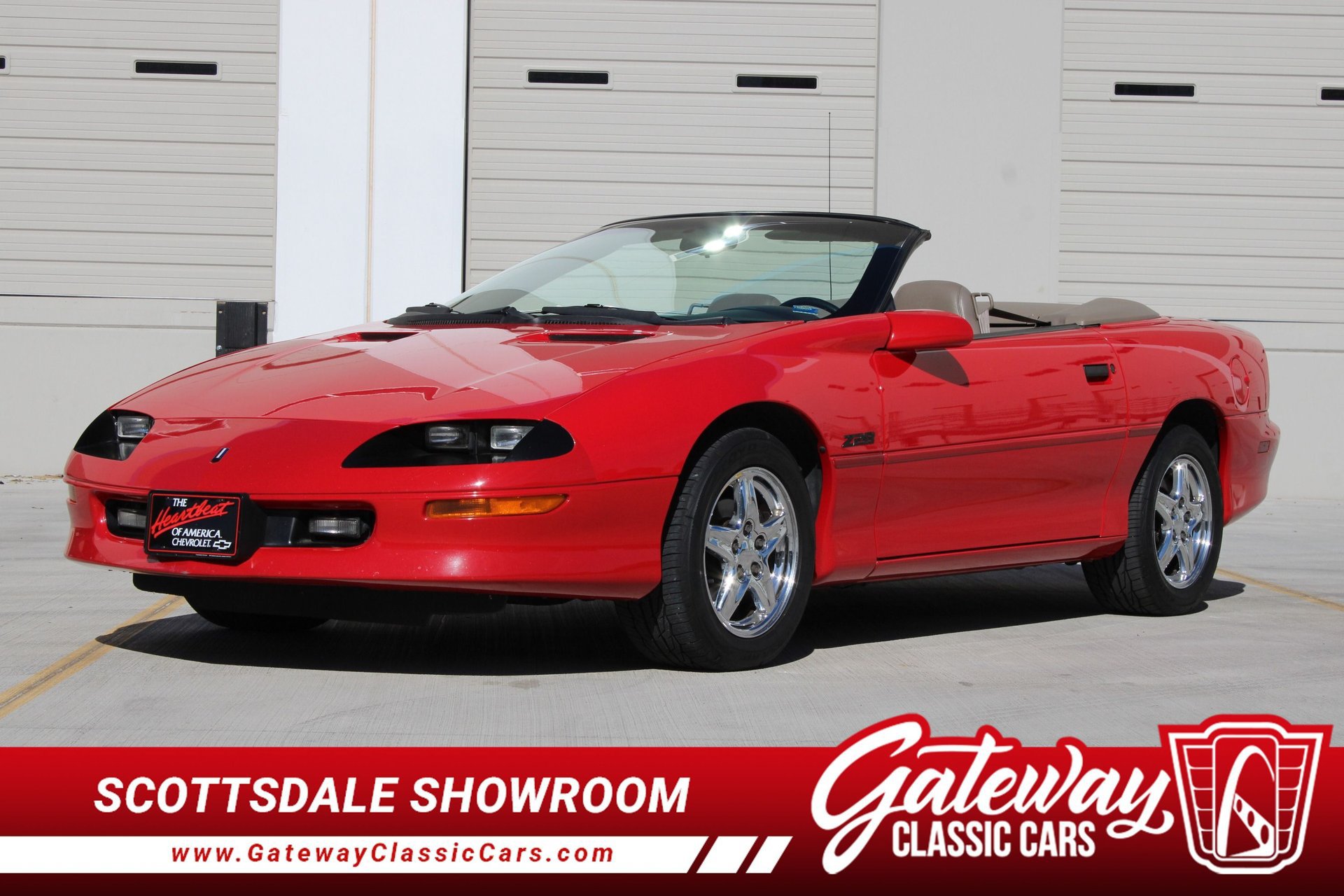 Used 1997 Chevrolet Camaro Z28 w/ Preferred Equipment Group 2 RWD image 1