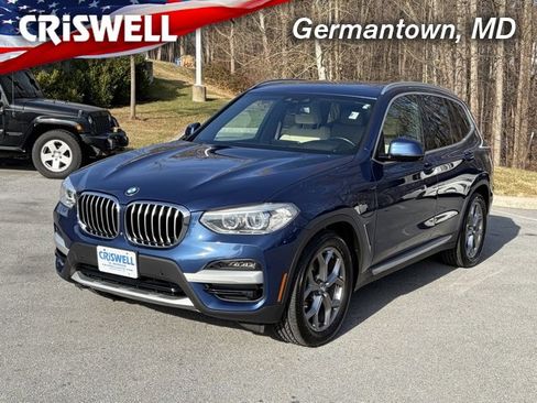 Used 2020 BMW X3 xDrive30e w/ Premium Package image 1