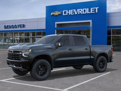 New 2026 Chevrolet Silverado 1500 ZR2 w/ Dark Appearance Package image 2
