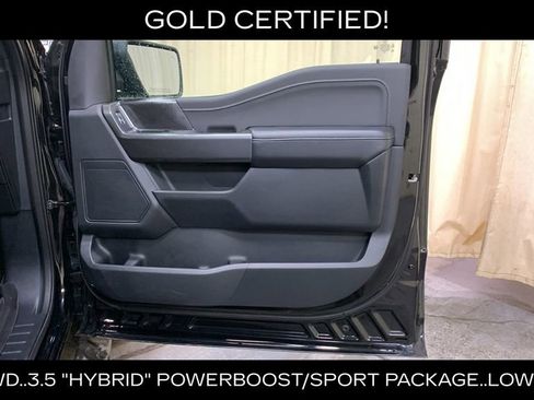 Certified 2023 Ford F150 XLT w/ Equipment Group 302A High image 12