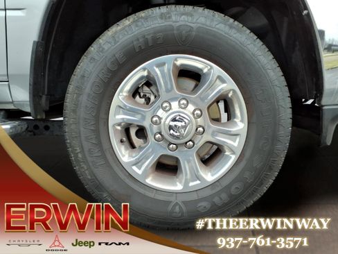 Certified 2024 RAM 2500 Big Horn w/ Bed Utility Group AWD/4WD image 9