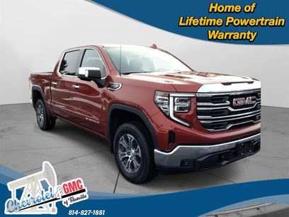 New 2026 GMC Sierra 1500 SLT