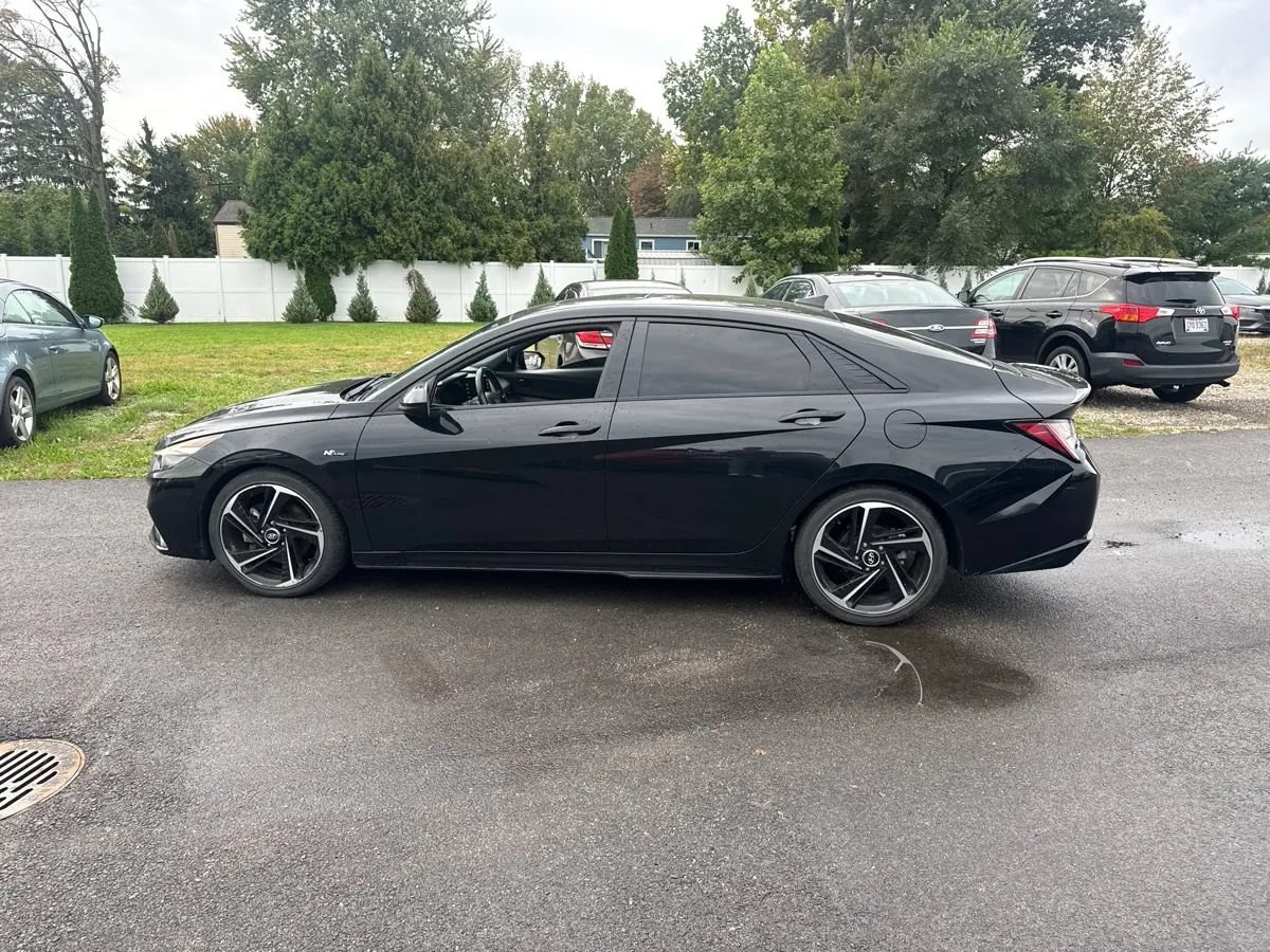 Used 2021 Hyundai Elantra N Line FWD image 2
