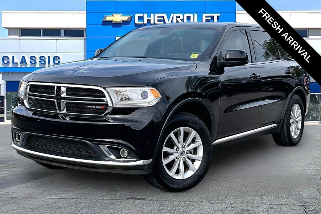 Used 2020 Dodge Durango SXT w/ 3rd Row Seating Group RWD image 2
