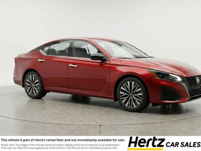 Used 2025 Nissan Altima 2.5 SV