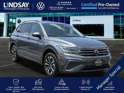 Certified 2024 Volkswagen Tiguan S