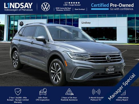 Certified 2024 Volkswagen Tiguan S image 1