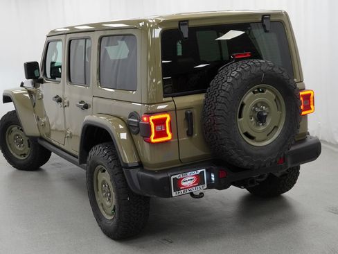 Certified 2025 Jeep Wrangler Unlimited Sport S 4xe AWD/4WD image 23