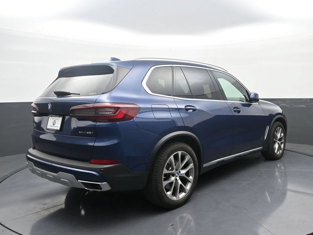 Used 2022 BMW X5 xDrive40i w/ Premium Package AWD/4WD image 7