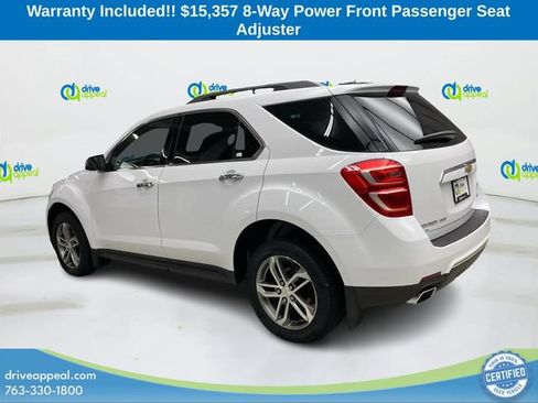 Used 2017 Chevrolet Equinox Premier w/ Enhanced Convenience Package AWD/4WD image 8