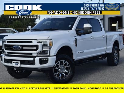 Used 2022 Ford F250 Lariat w/ Lariat Ultimate Package