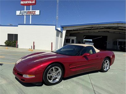 Used 2002 Chevrolet Corvette Convertible w/ Preferred Equipment Group2