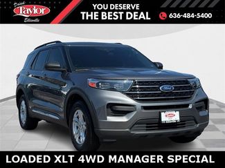 Used 2021 Ford Explorer XLT image 1